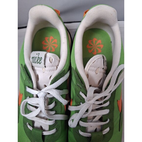 NIKE Waffle Debut Retro Green Orange Men\'s Size 13 Running Casual Sneakers main image 8